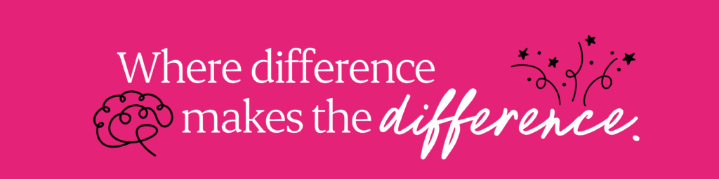 Where difference makes the difference.