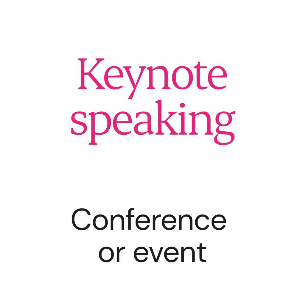 Keynote Speaking
