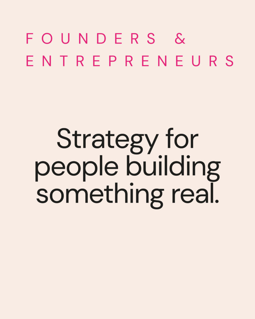 Founders and Entrepreneurs