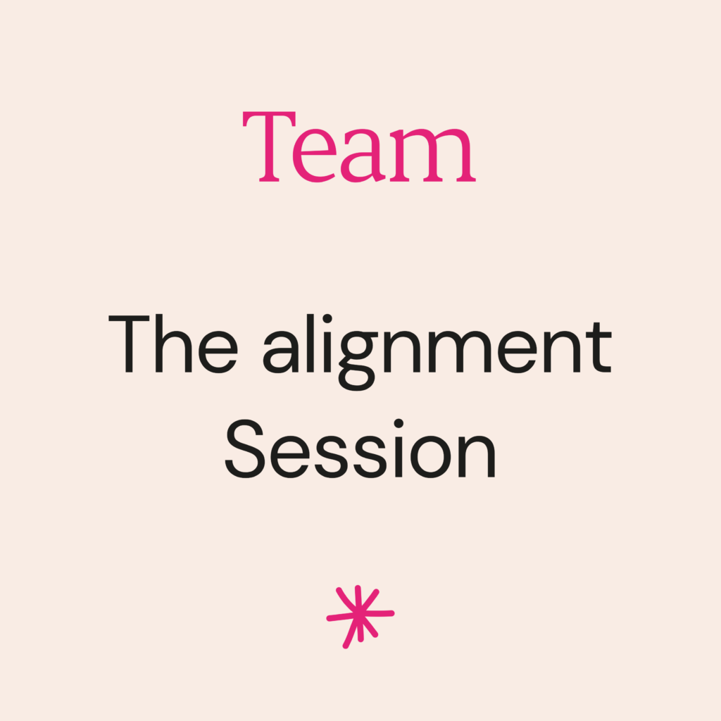 Team: The Alignment Session.